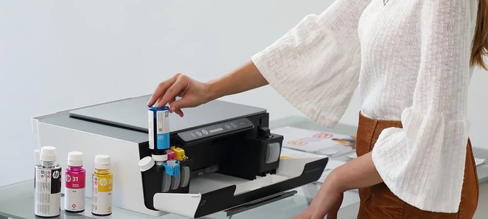HP Smart Tank Plus Ink Tank Printer for economical printing - Print Solution