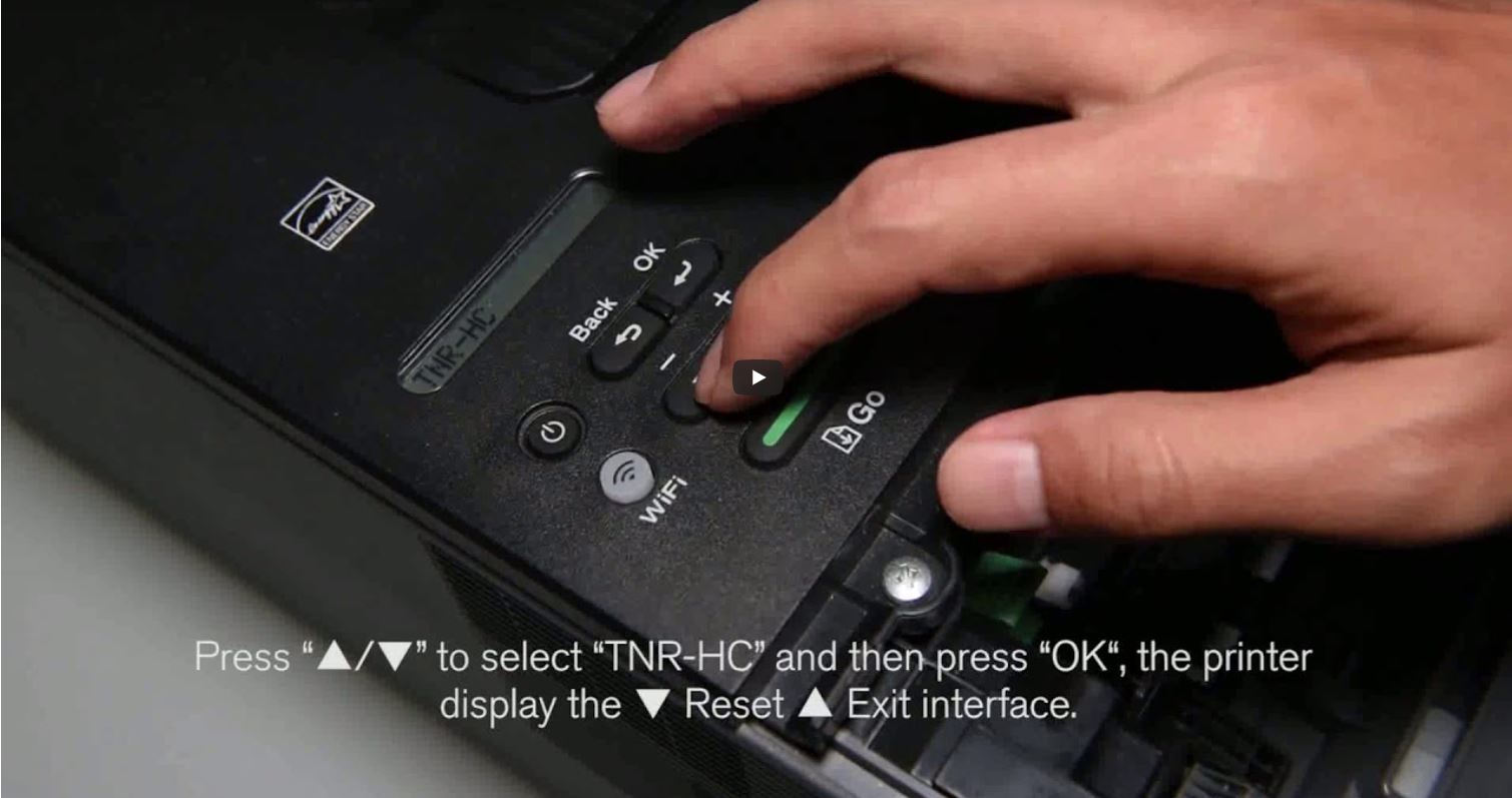 brother toner chip reset